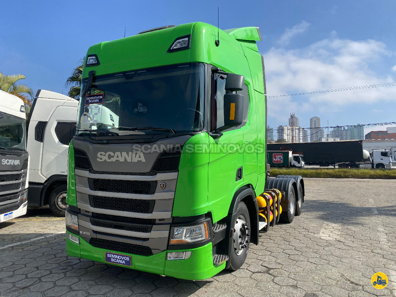 CAMINHAO SCANIA SCANIA R410 Cavalo Mecânico Cavalo 6x2 Codema Seminovos - Scania GUARULHOS SÃO PAULO SP
